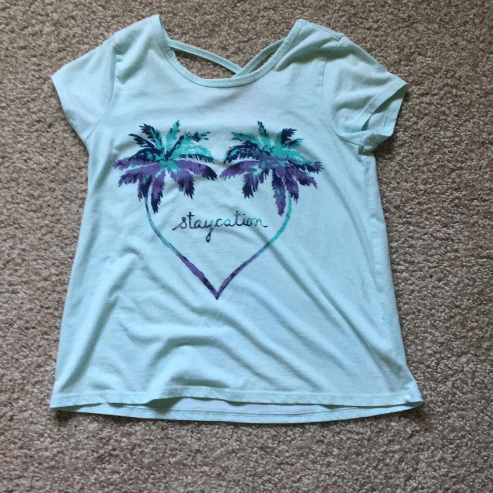 Staycation t-shirt